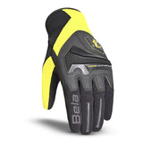 BELA STAR Moto Têxtil Men's Gloves Yellow Black