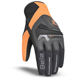 BELA STAR Moto Textile Men's Gloves Black Orange