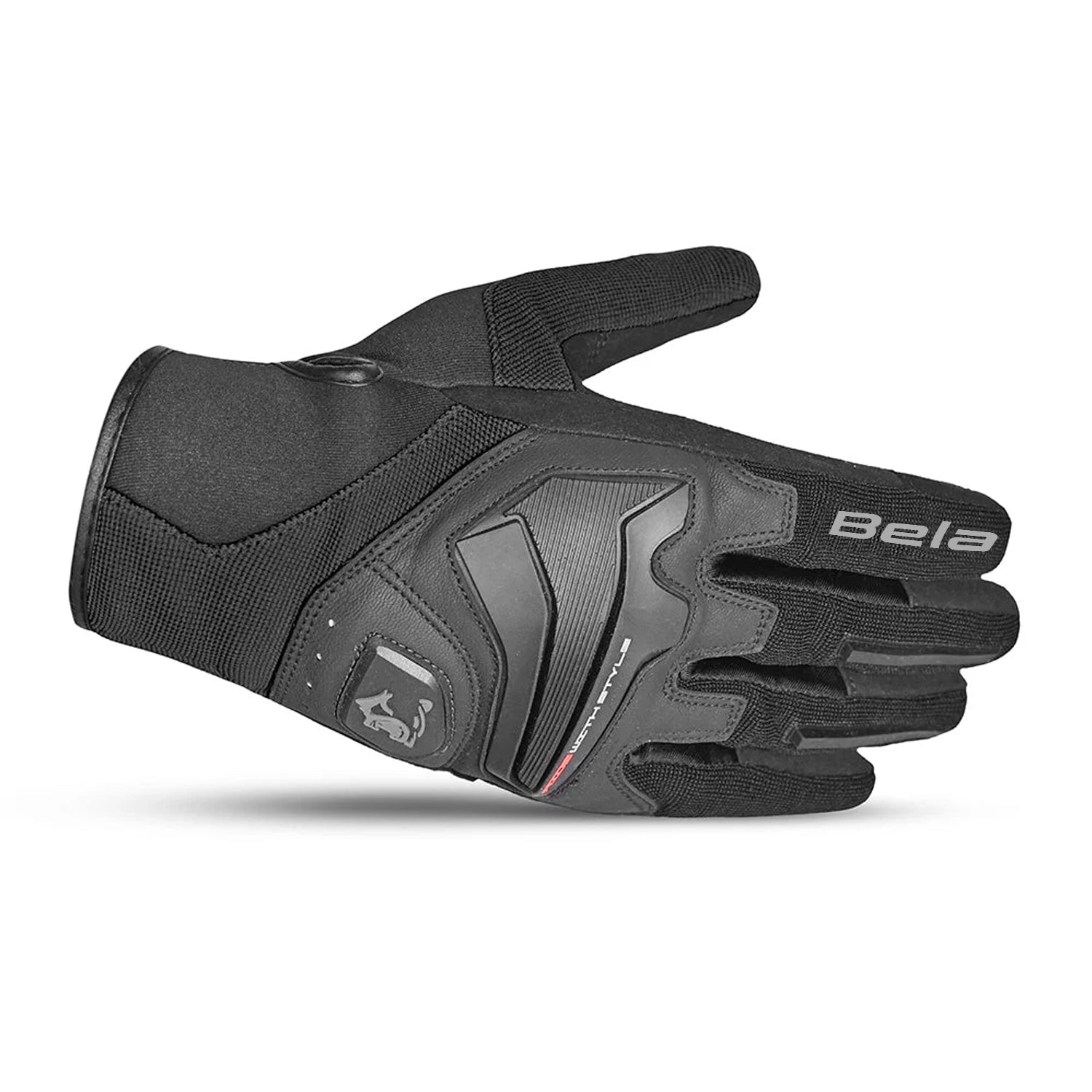 BELA STAR Moto Textile Men's Gloves Black – 2 – Maximomoto PT