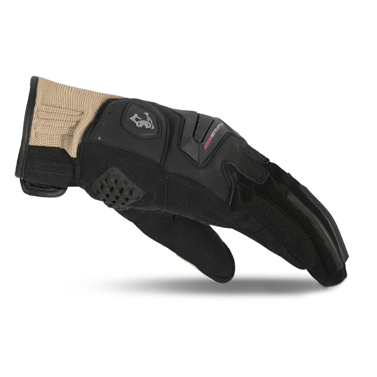 Bela Textil Guante Man Star Arena/Negro – 2 – Maximomoto PT