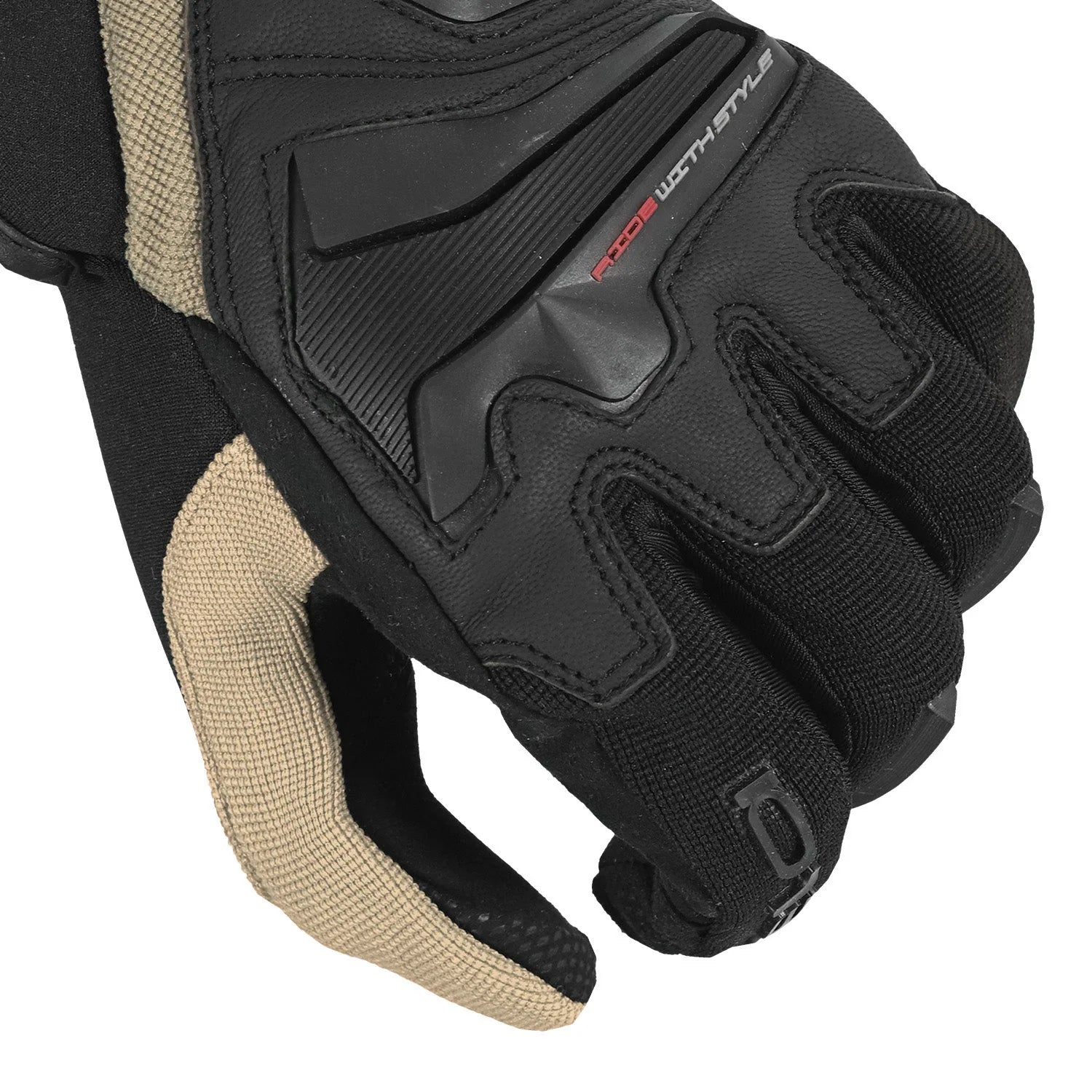 Bela Textil Guante Man Star Arena/Negro – 4 – Maximomoto PT