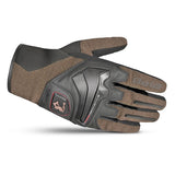 BELA STAR Luvas De Moto Homem Textil Preto Marrón