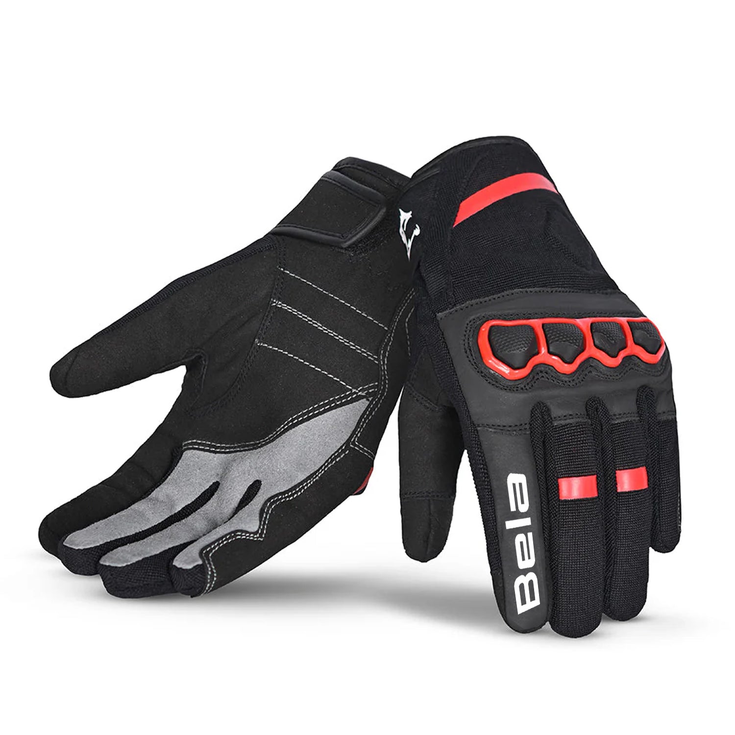 BELA - Guante Textil Tracker Winter WP lady Black/Red – 1 – Maximomoto PT