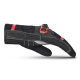 BELA - Guante Textil Tracker Winter WP lady Black/Red