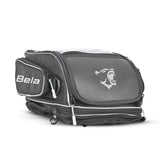 BELA Moto Multi Mochila Couro Textil Preto