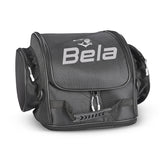 BELA Motorcycle Safety Leather Textile Backpack Black