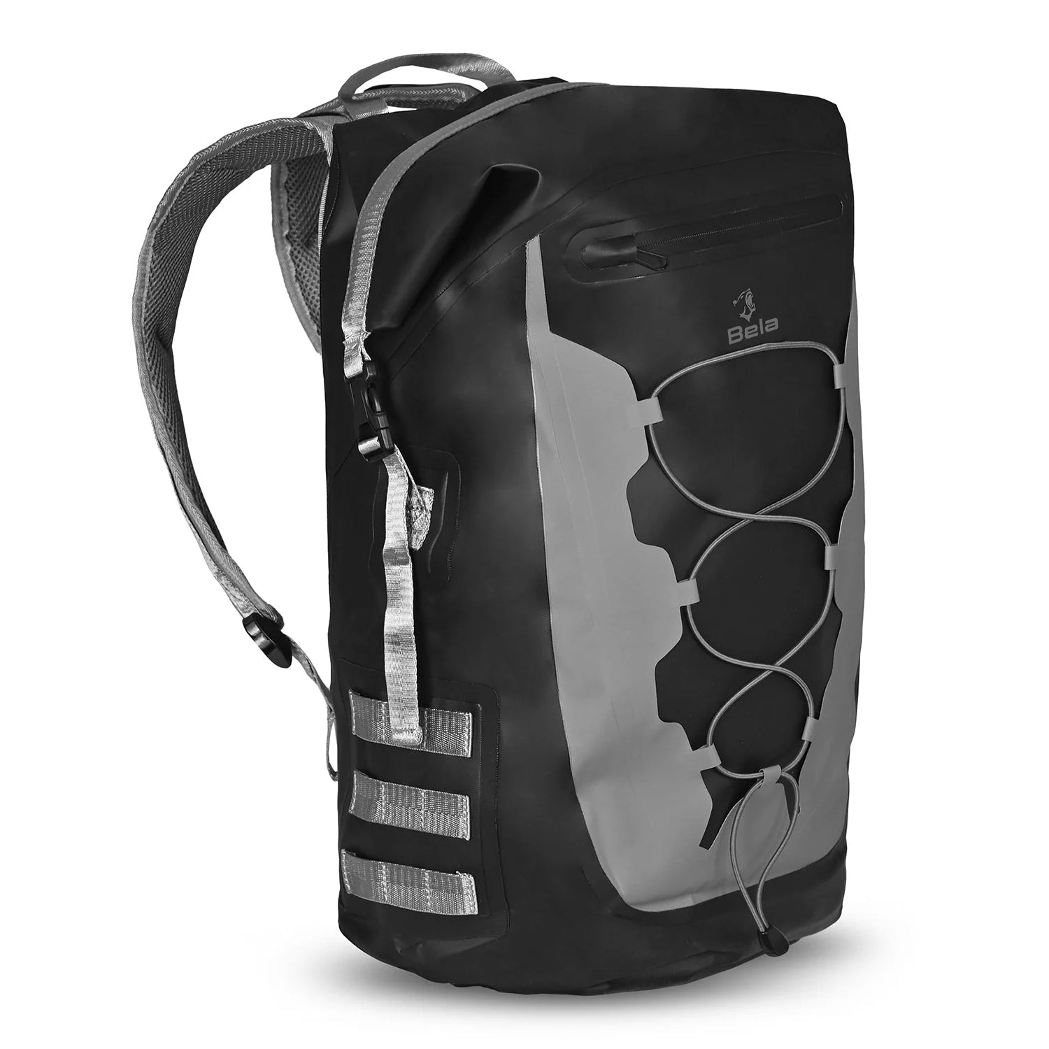 BELA SPLASH PACK Moto Mochila Preto Cinza – 1 – Maximomoto PT