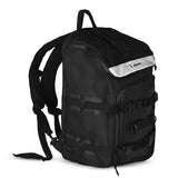 BELA SKULL SACK Motorcycle Textile Backpack Black