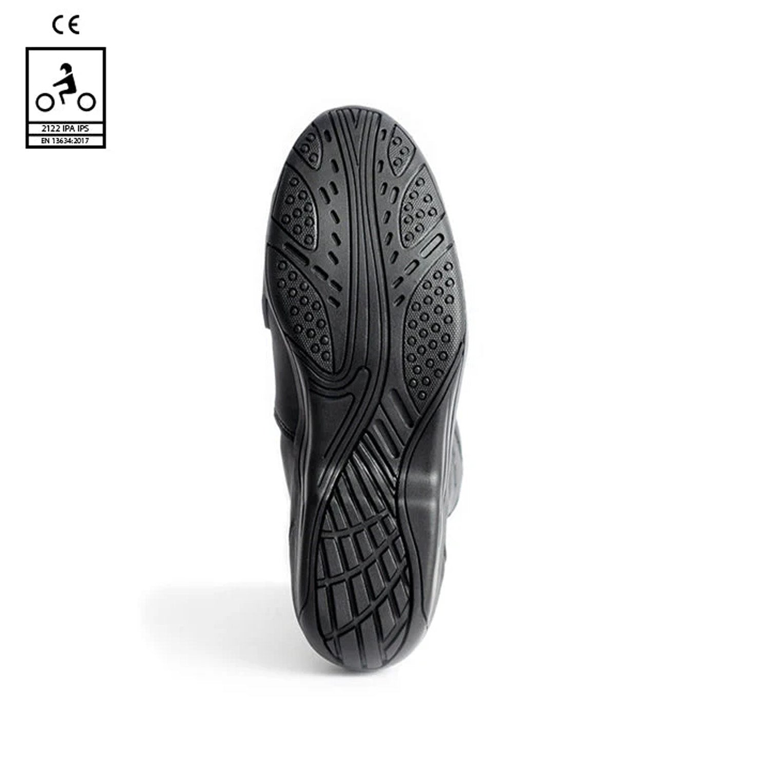 BELA MOHACK WP Leather Motorcycle Men's Boots Black – 6 – Maximomoto PT