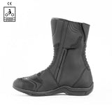 BELA MOHACK WP Leather Motorcycle Men's Boots Black