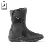 BELA MOHACK WP Leather Motorcycle Men's Boots Black
