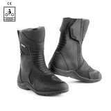BELA MOHACK WP Leather Motorcycle Men's Boots Black