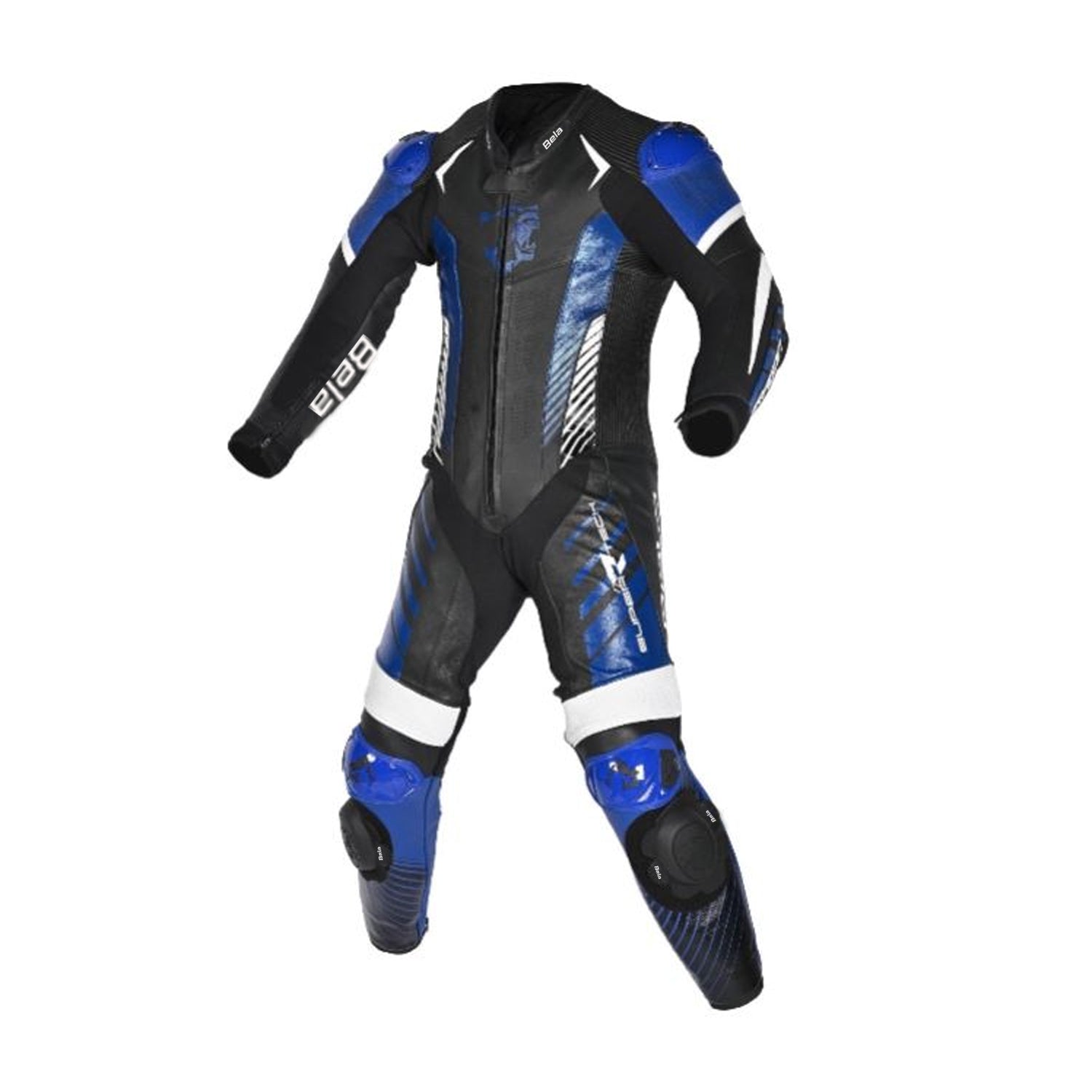 BELA ARAGONE 1 PC Moto Fatos Preto Azul – 1 – Maximomoto PT