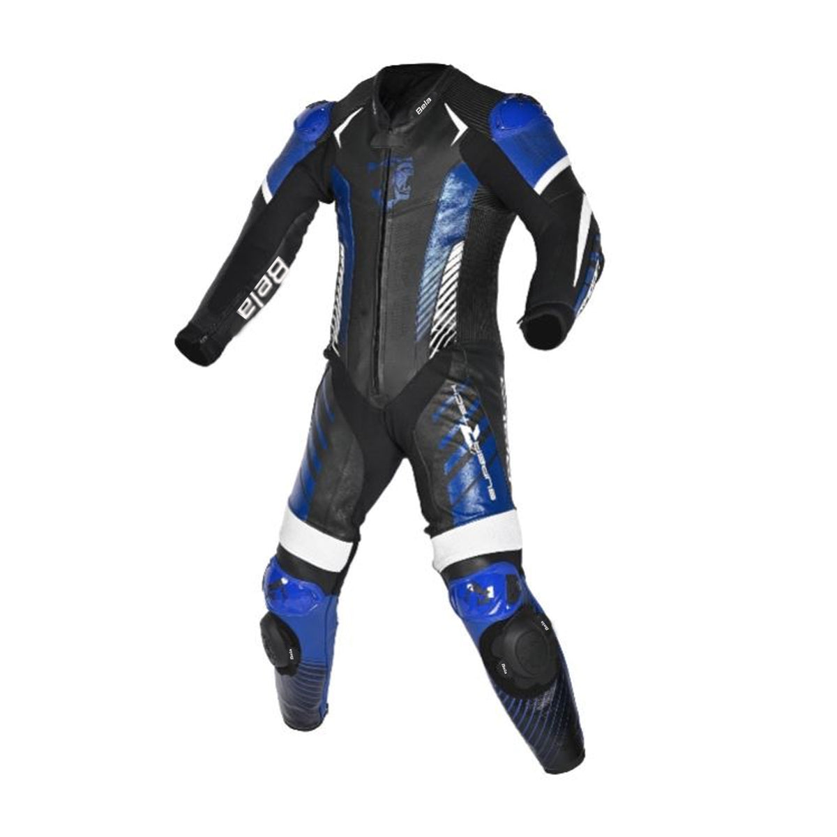 BELA ARAGONE 1 PC Moto Fatos Preto Azul