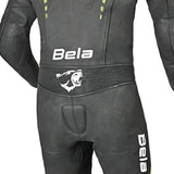 BELA ROLLOVER KIDS 1 PC Fatos De Moto Preto Fluorescente Amarelo