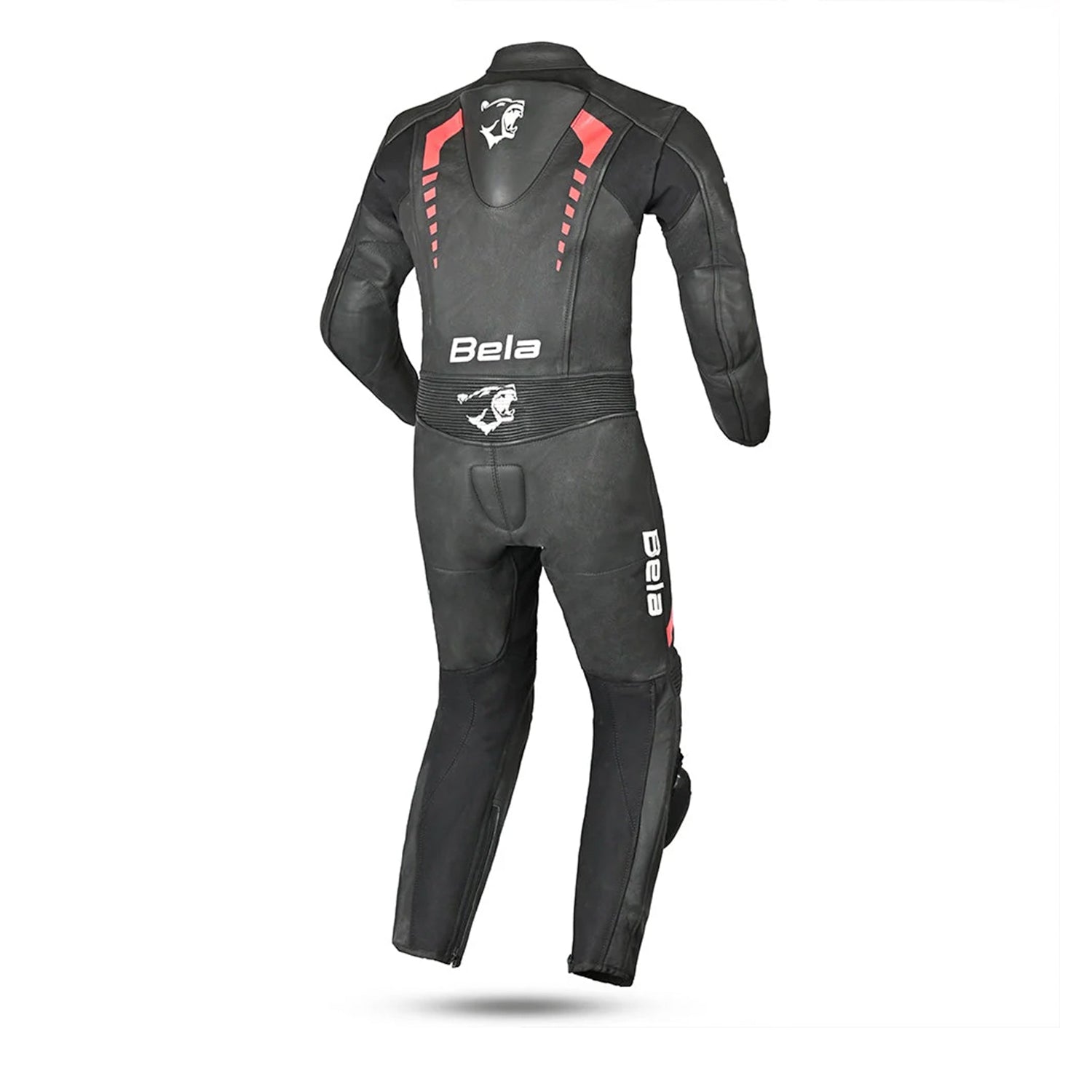 BELA ROLLOVER KIDS 1 PC Motorcycle Suit Black Red Fluorescent – 3 – Maximomoto PT