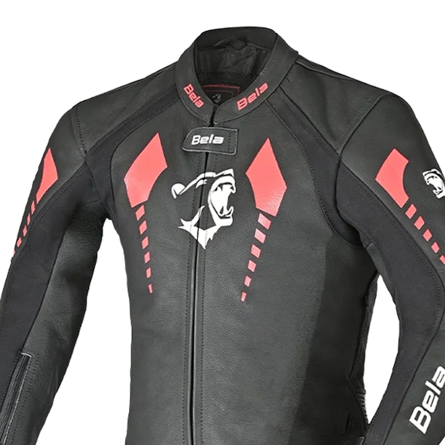 BELA ROLLOVER KIDS 1 PC Motorcycle Suit Black Red Fluorescent – 7 – Maximomoto PT