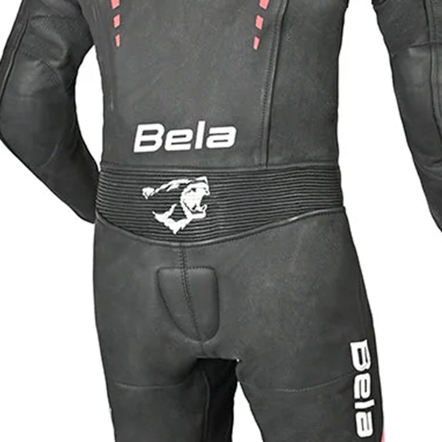 BELA ROLLOVER KIDS 1 PC Motorcycle Suit Black Red Fluorescent – 5 – Maximomoto PT