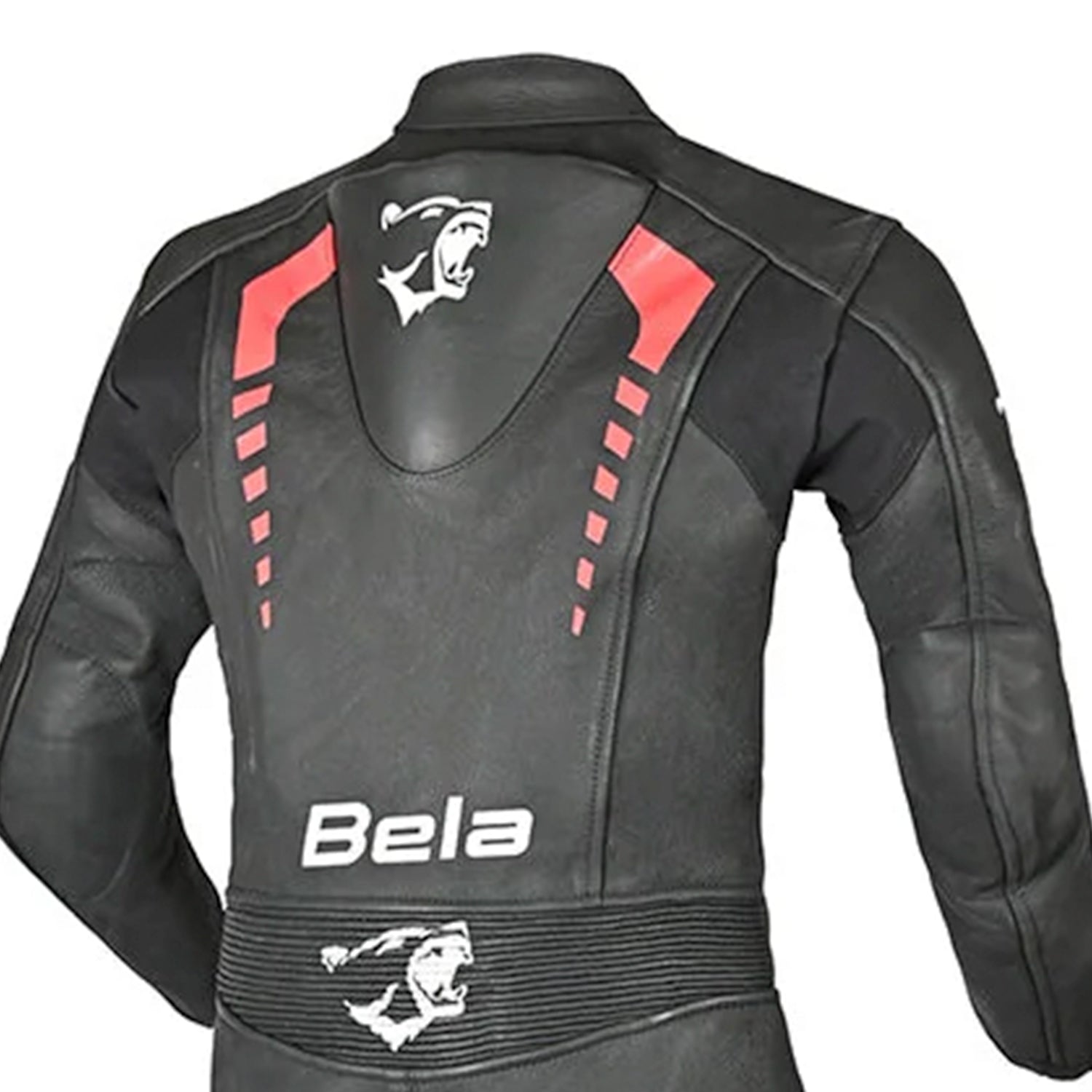 BELA ROLLOVER KIDS 1 PC Motorcycle Suit Black Red Fluorescent – 6 – Maximomoto PT