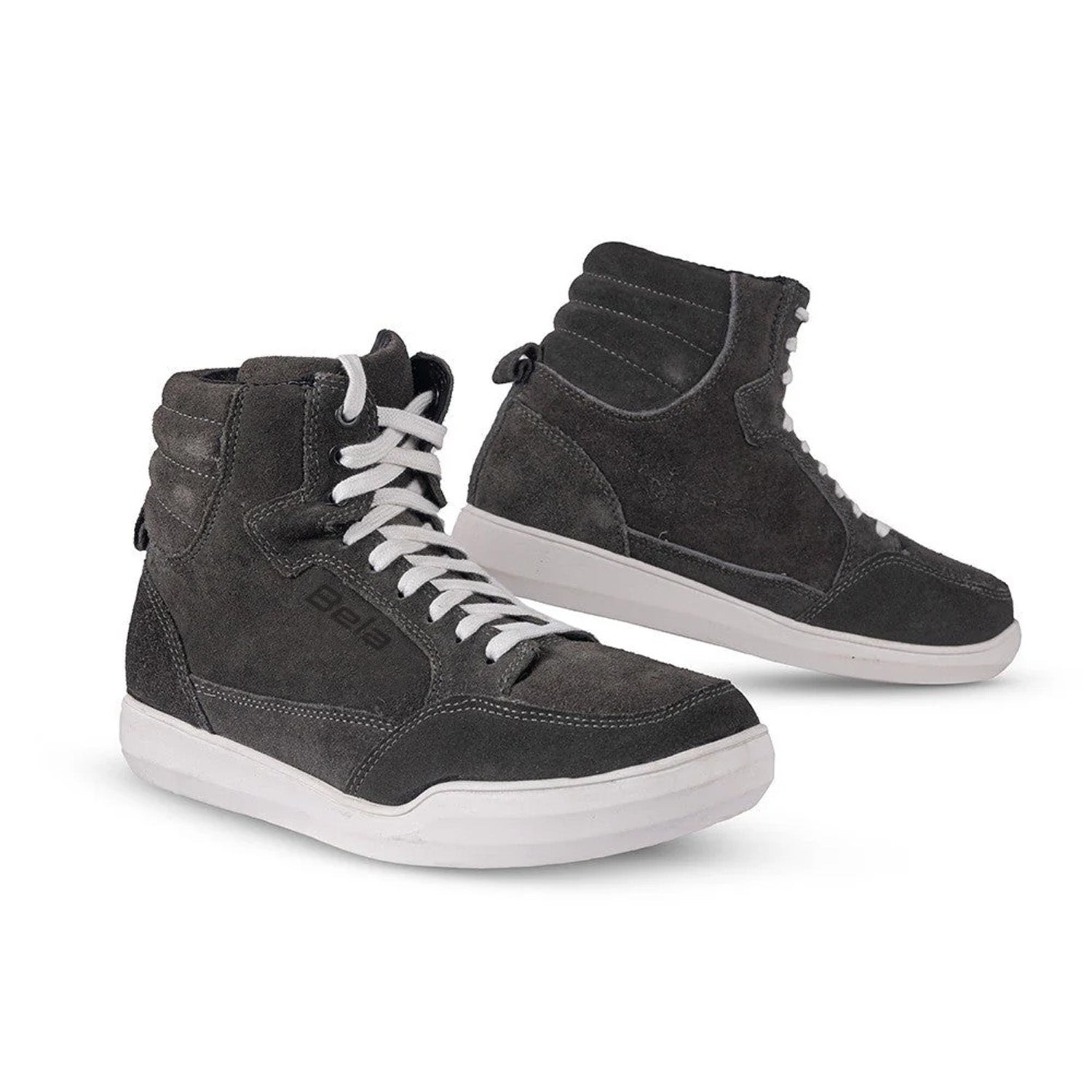 BELA Mood Sneaker Moto Leather Gray Boots – 1 – Maximomoto PT