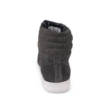 BELA Mood Sneaker Moto Leather Gray Boots