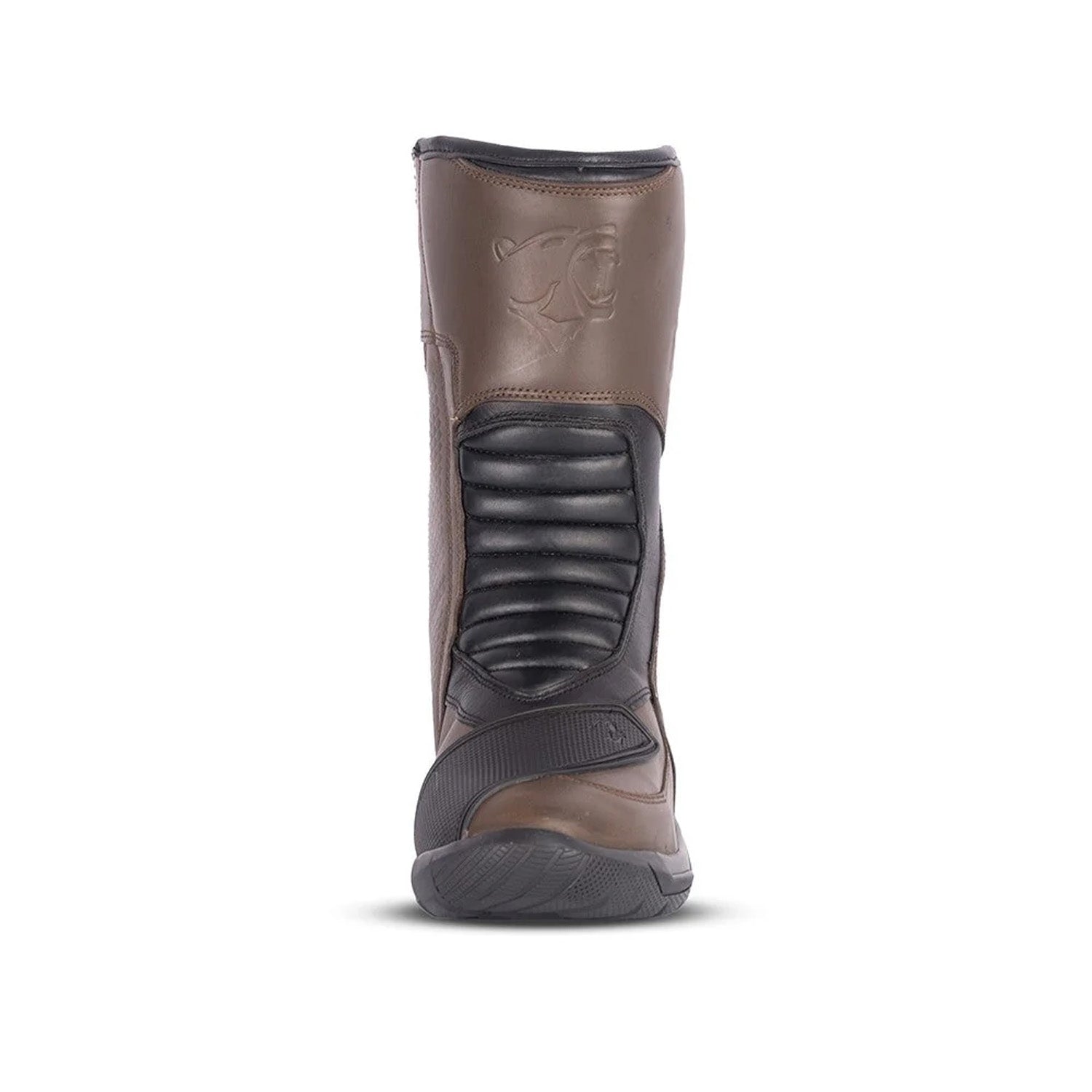 BELA NAVIGATOR ACE Botas De Moto Touring Couro Marrón – 5 – Maximomoto PT