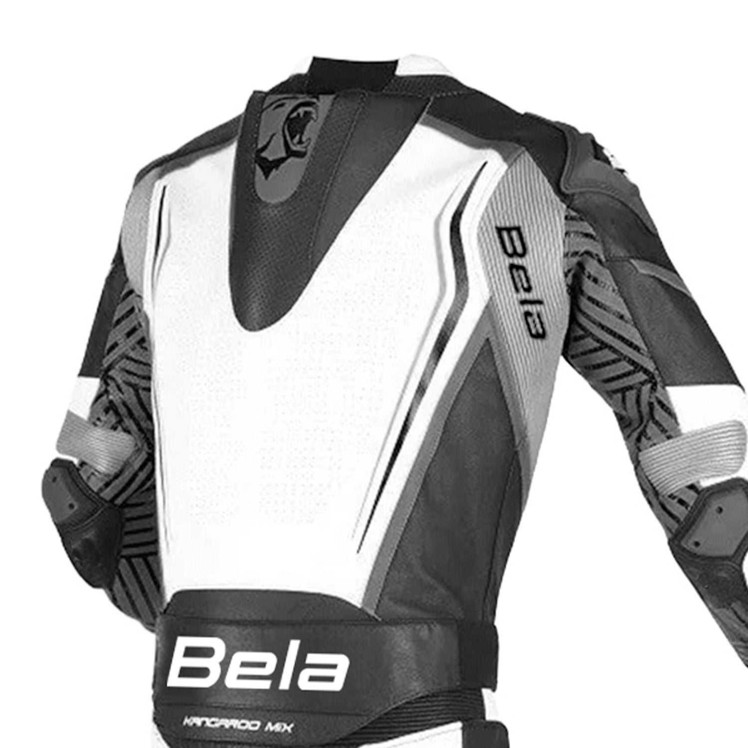 BELA 2 PC NORTH STAR Moto Couro Fatos Preto Branco – 5 – Maximomoto PT