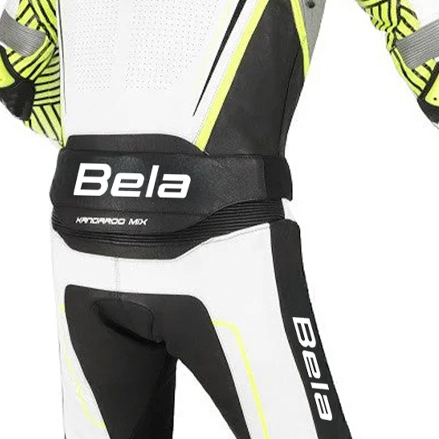 BELA North Star 1 PC Fatos De Moto Branco Preto Amarillo Fluor – 7 – Maximomoto PT