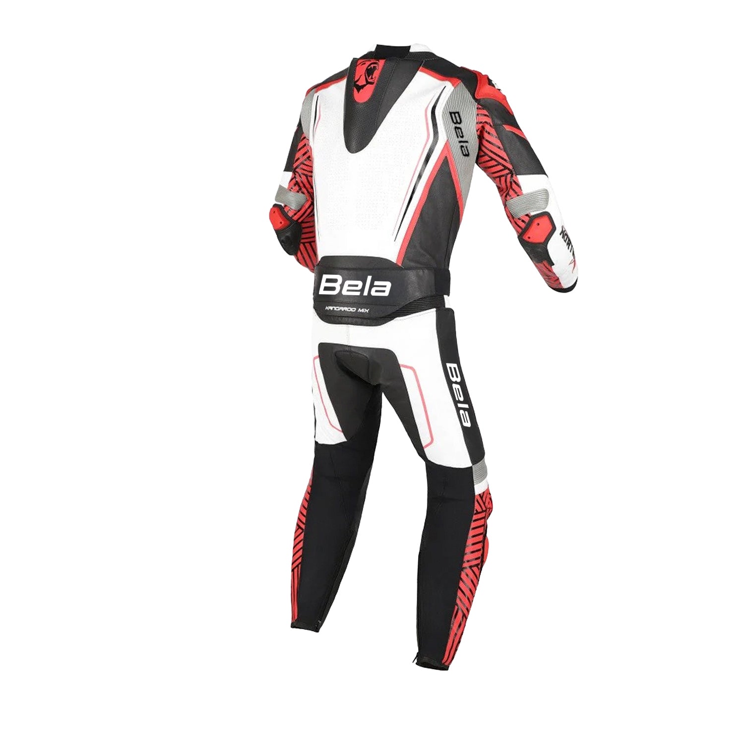 BELA North Star 2 PC Fatos De Moto Preto Branco Vermelho – 3 – Maximomoto PT