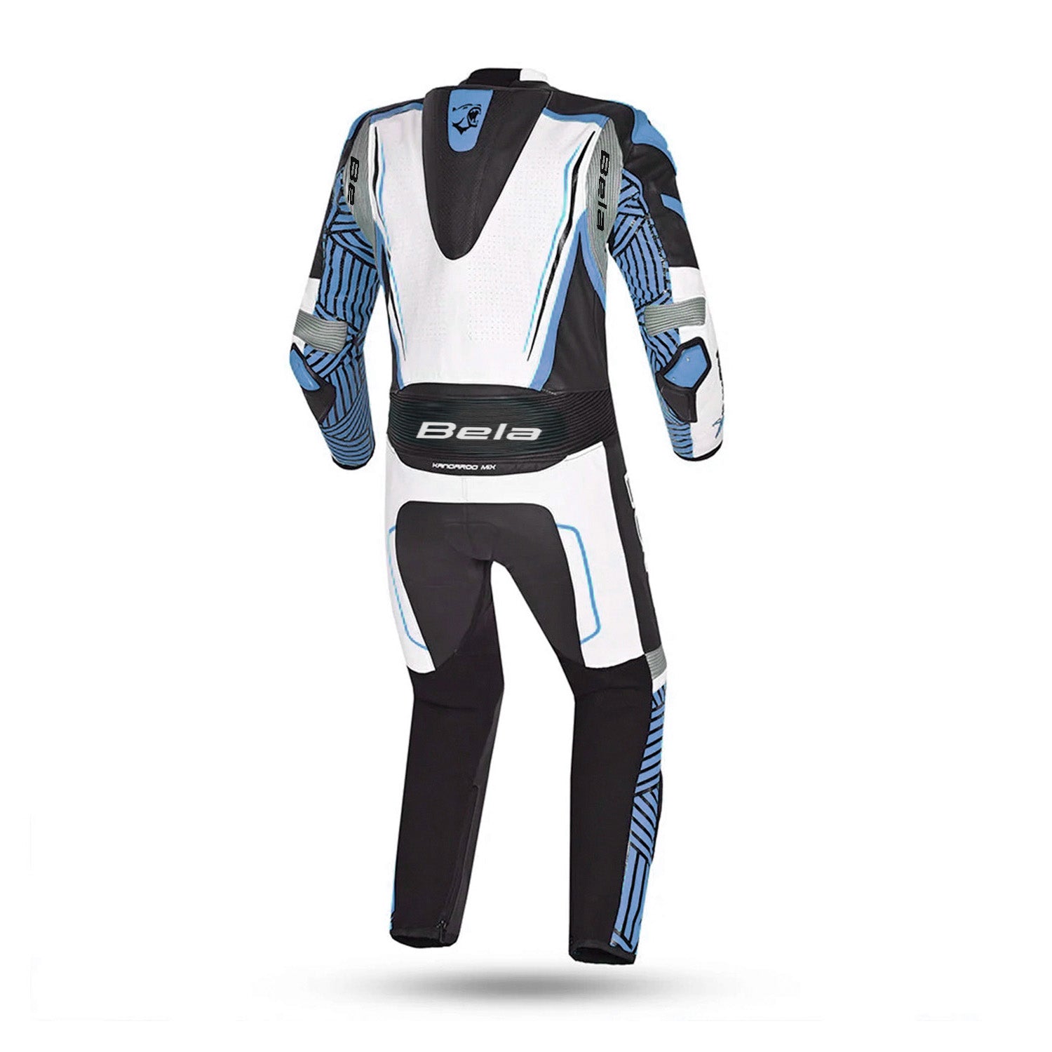 BELA MONO 1 PC NORTH STAR Motorcycle Suits Black Blue – 3 – Maximomoto PT