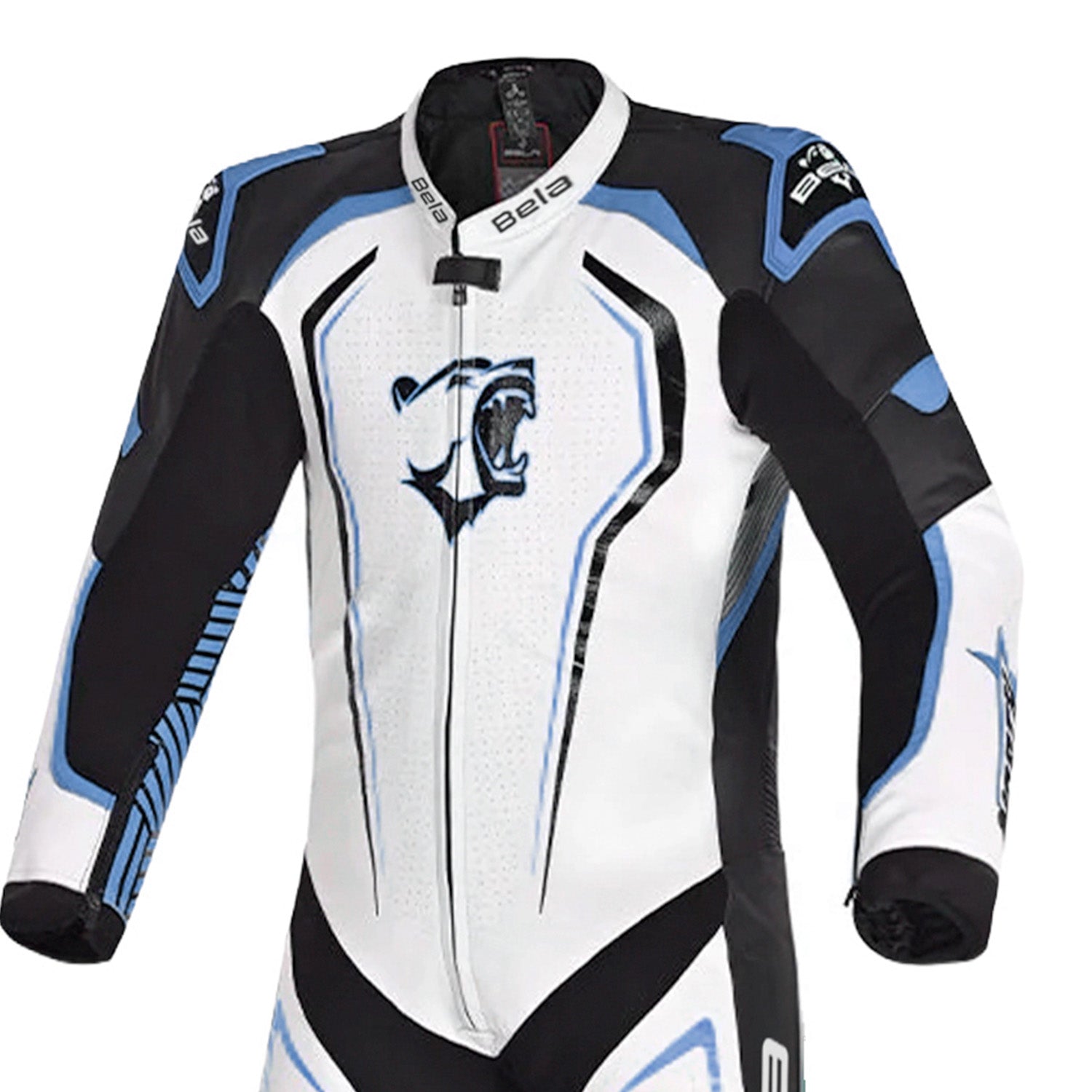 BELA MONO 1 PC NORTH STAR Motorcycle Suits Black Blue – 5 – Maximomoto PT