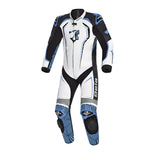 BELA MONO 1 PC NORTH STAR Motorcycle Suits Black Blue