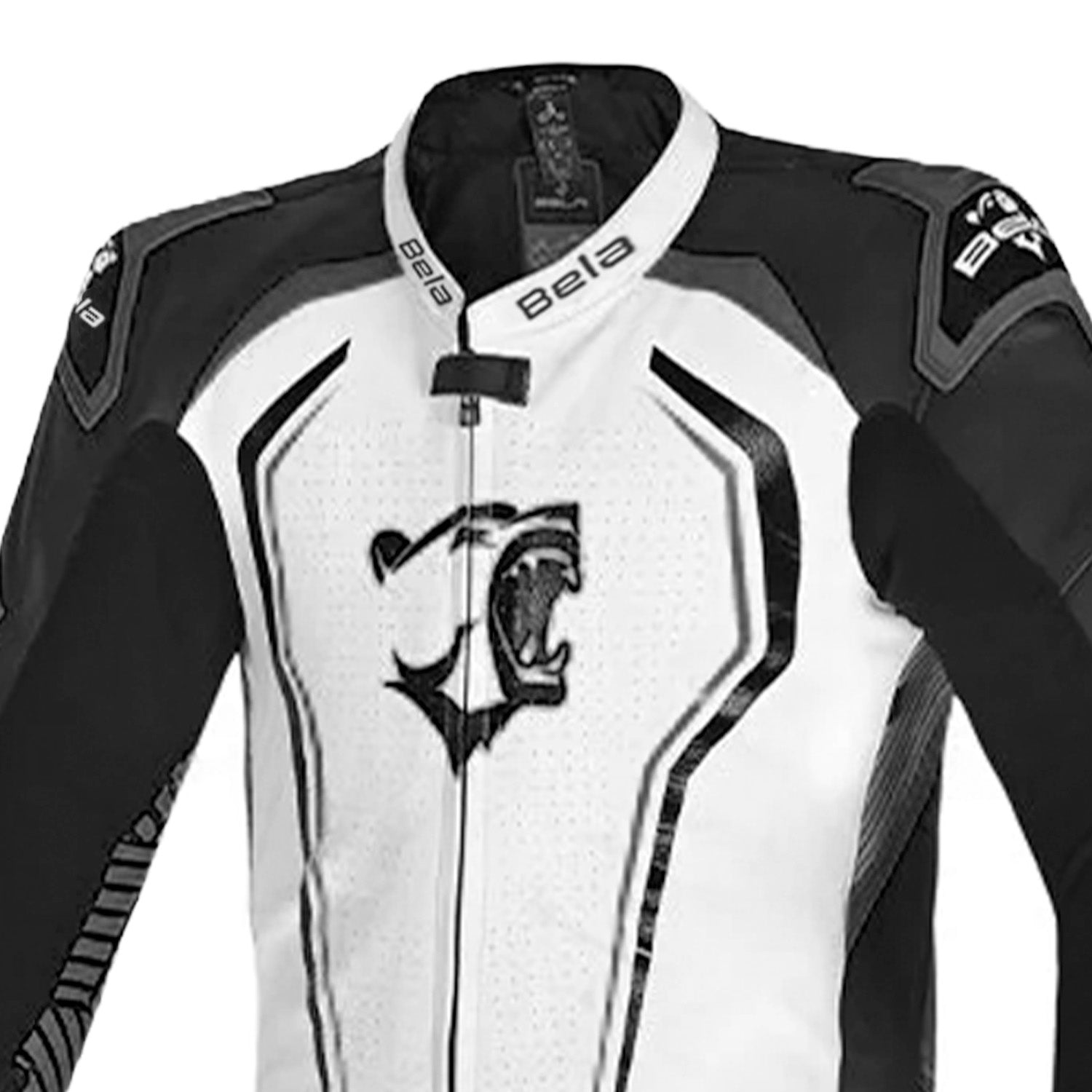 BELA NORTH STAR 1 PC Fatos De Moto Preto Branco – 5 – Maximomoto PT