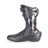 BELA SPEEDO 3.0 Black Red Leather Motorcycle Boots
