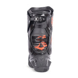 BELA SPEEDO 3.0 Black Red Leather Motorcycle Boots