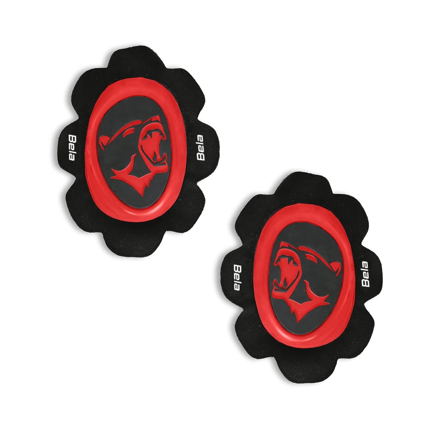 BELA Knee Slider Protection Black Red – 1 – Maximomoto PT