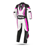 BELA ROCKET KIDS 1 PC Fatos De Moto Branco Rosa