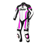 BELA ROCKET KIDS 1 PC Fatos De Moto Branco Rosa