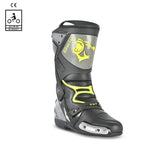 BELA RACE PRO (R-6) Black Leather Motorcycle Boots