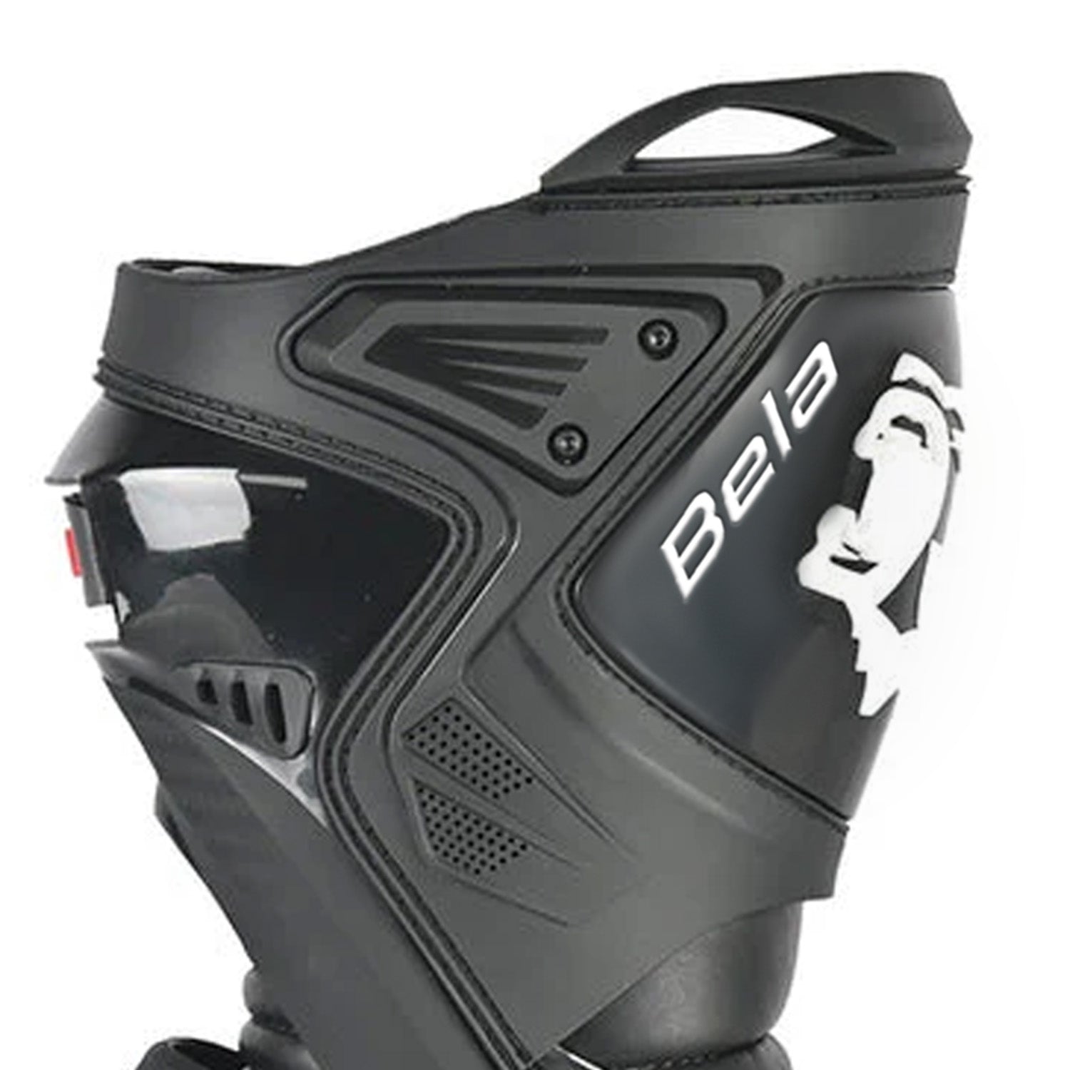 BELA RACE PRO (R-6) Black Leather Motorcycle Boots  – 7 – Maximomoto PT