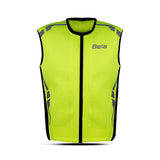 BELA Reflective Textile Vision Vest Black Fluorescent Yellow