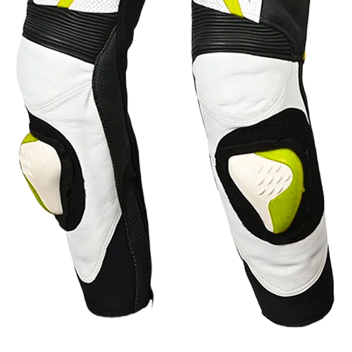 BELA ROCKET KIDS 1 PC Motorcycle Suit White Fluorescent Yellow – 7 – Maximomoto PT
