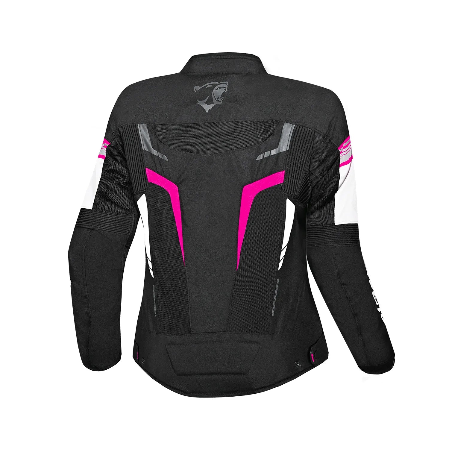 BELA SPRINTER Motorcycle Textiles for Women, Jackets in Black and Pink – 3 – Maximomoto PT