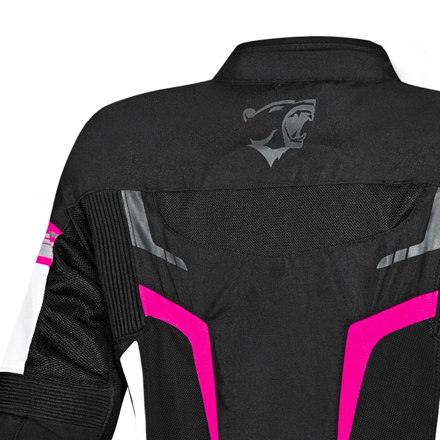 BELA SPRINTER Motorcycle Textiles for Women, Jackets in Black and Pink – 5 – Maximomoto PT