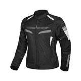 BELA SPRINTER Casacos De Moto Senhora Textil Cinza Preto
