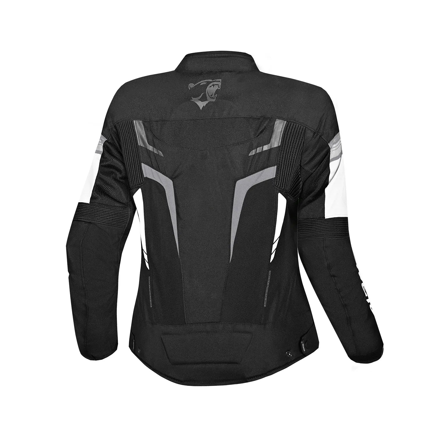 BELA SPRINTER Casacos De Moto Senhora Textil Cinza Preto – 3 – Maximomoto PT