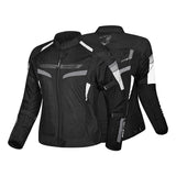 BELA SPRINTER Casacos De Moto Senhora Textil Cinza Preto