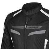 BELA SPRINTER Casacos De Moto Senhora Textil Cinza Preto