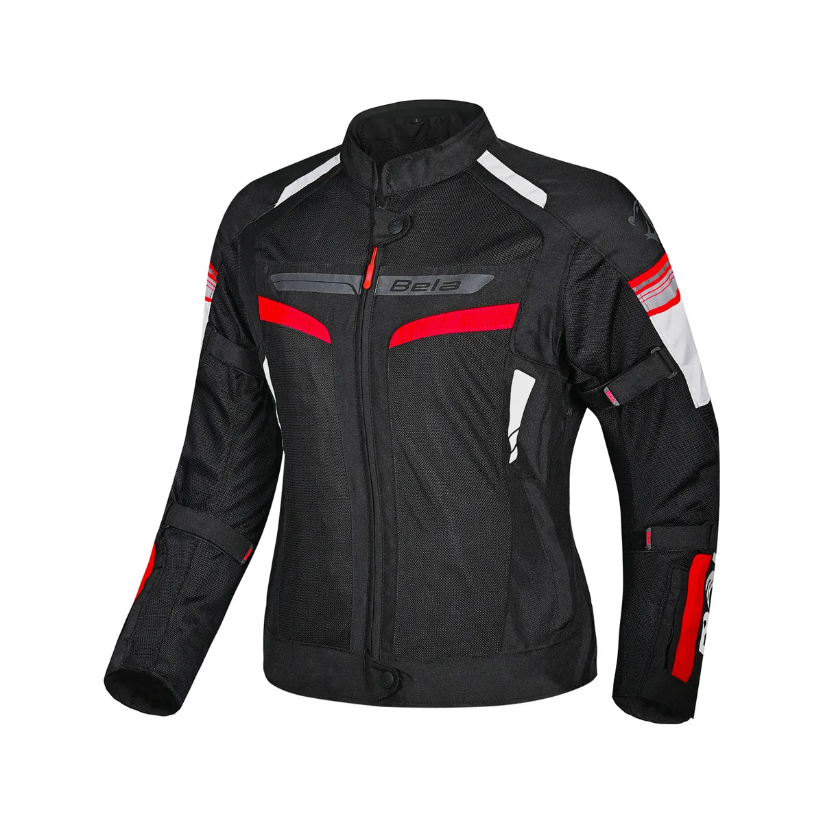 BELA SPRINTER Casacos De Moto Textil Senhora Preto Vermelho