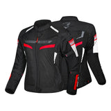 BELA SPRINTER Casacos De Moto Textil Senhora Preto Vermelho